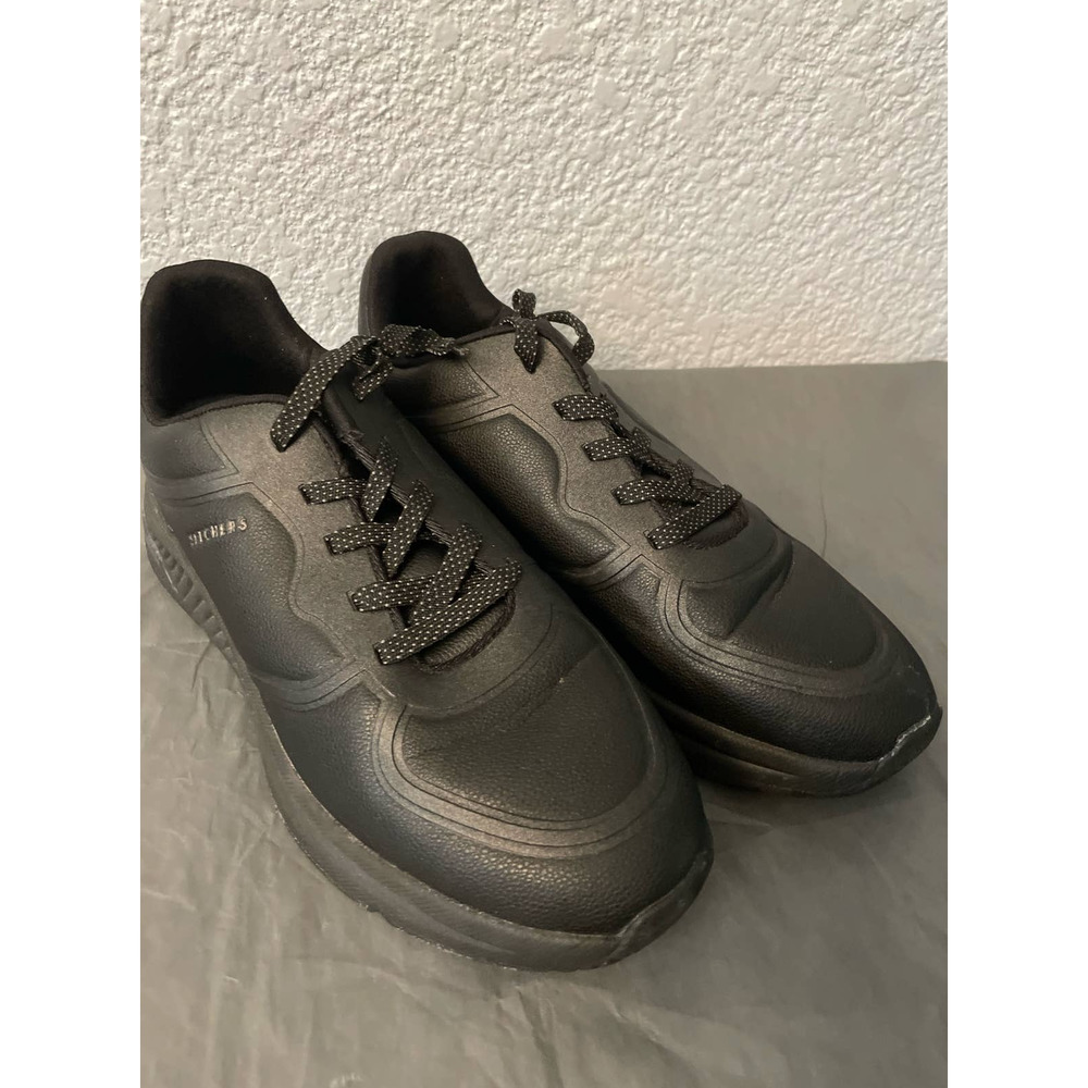 Women's Shoe SKECHERS ARCH FIT S-MILES-MILE MAKERS - 155570/BBK